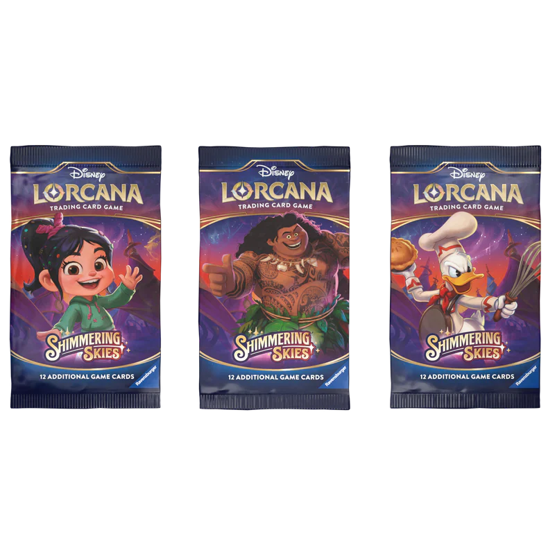 Disney Lorcana: Shimmering Skies Booster Pack