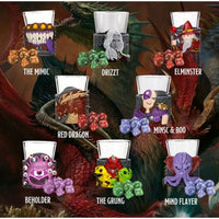 D&D Mini Dice Cups
