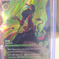 Scar Vengeful Lion Enchanted