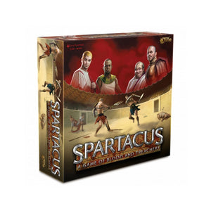 Skip to the end of the images gallery Skip to the beginning of the images gallery Spartacus: A Game of Blood and Treachery