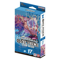 One Piece Card Game: Starter Deck Display – (Blue) Donquixote Doflamingo [ST-17]