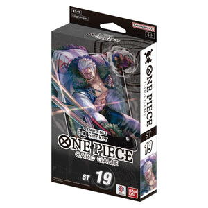 One Piece Card Game: Starter Deck Display – (Black) Smoker [ST-19]