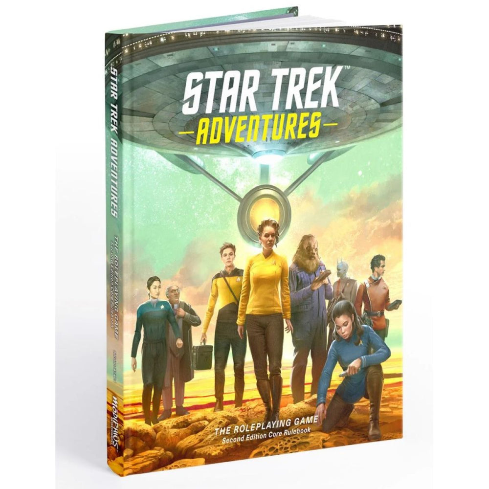 Star Trek Adventures Second Edition Core Rulebook