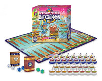 Story Time Backgammon

