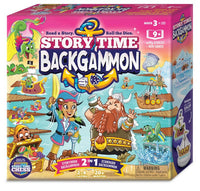 Story Time Backgammon
