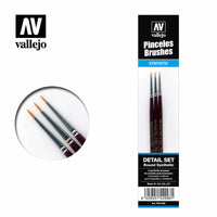 Vallejo Brushes - Definition Set