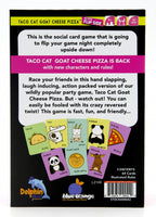 Taco Cat Goat Cheese Pizza on the Flip Side
