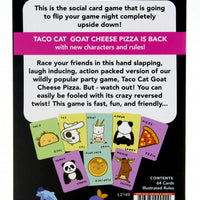 Taco Cat Goat Cheese Pizza on the Flip Side