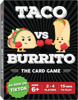 Taco Vs Burrito
