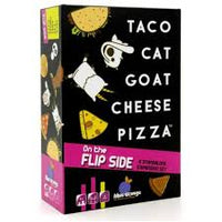 Taco Cat Goat Cheese Pizza on the Flip Side