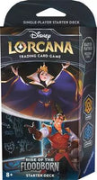 Disney Lorcana: Rise of the Floodborn Starter Deck
