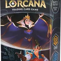 Disney Lorcana: Rise of the Floodborn Starter Deck