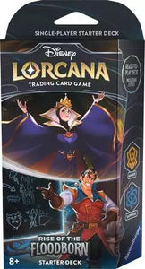 Disney Lorcana: Rise of the Floodborn Starter Deck