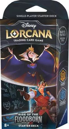 Disney Lorcana: Rise of the Floodborn Starter Deck