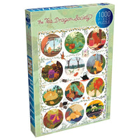 The Tea Dragon Society 1000 Piece Puzzle