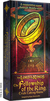 The Lord of the Rings the Fellowship of the Ring Trick Taking Game
