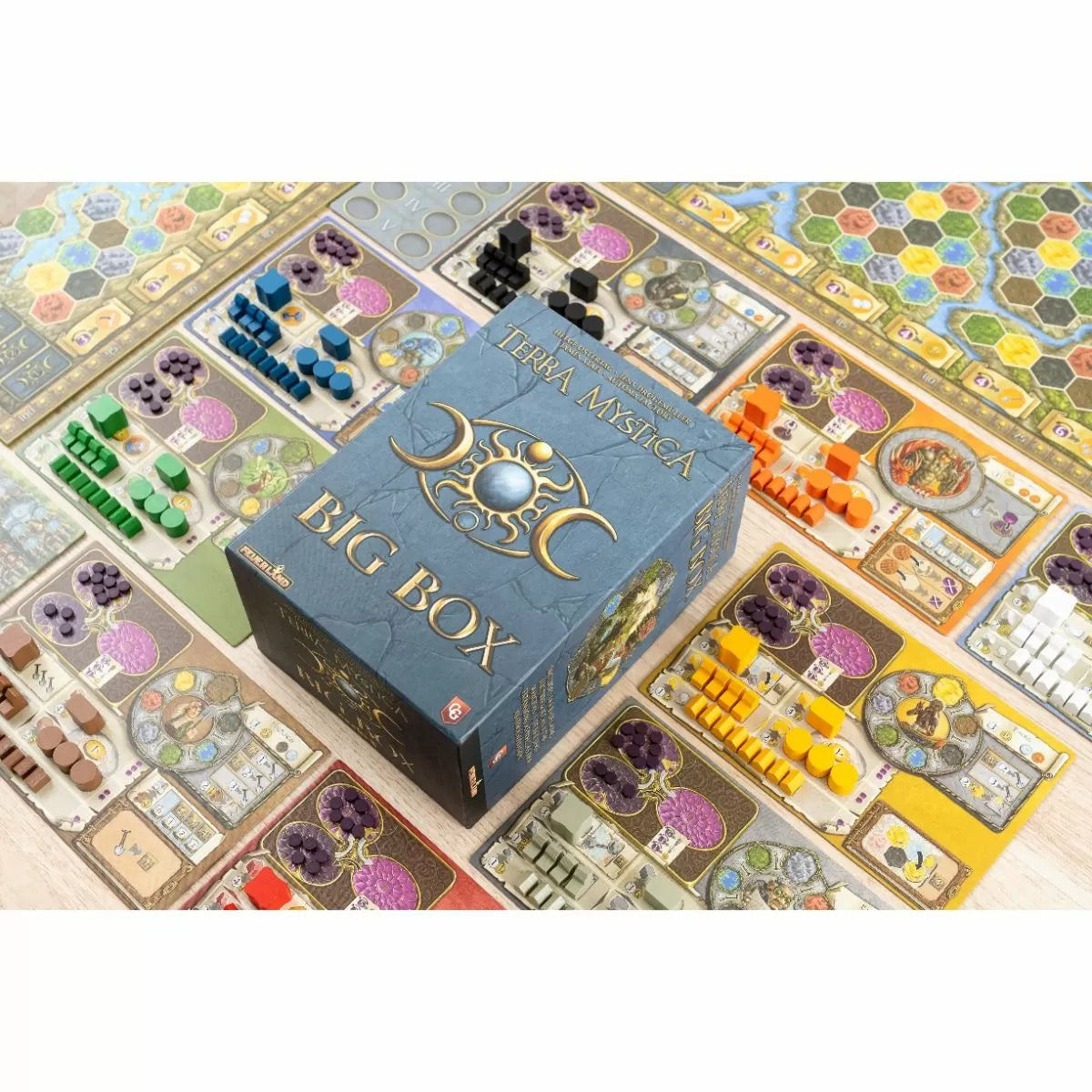 Terra Mystica: Big Box | Artemis Games