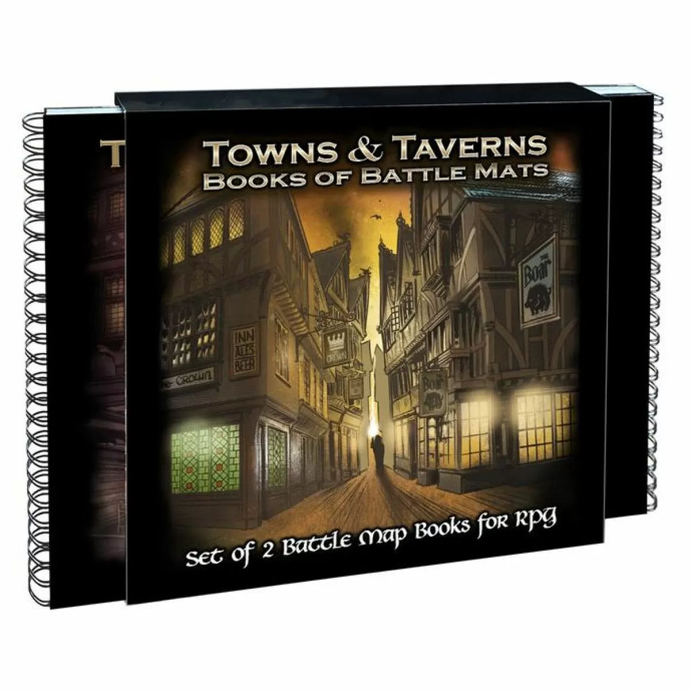 Books of Battlemats: Towns & Taverns
