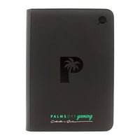 Palms off Gaming Clear Top Loader Zip Binder - 9 Pocket