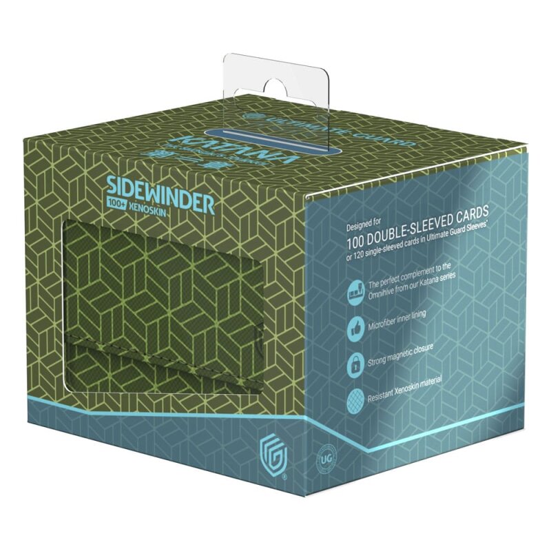 Ultimate Guard Xenoskin Sidewinder 100+ Katana -The Shougun's Journey-