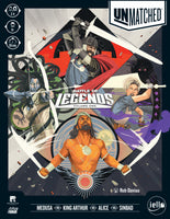 Unmatched: Battle of Legends Volume 1
