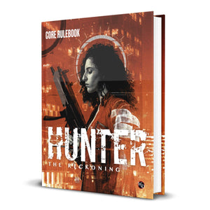 Hunter the Reckoning Core Rulebook