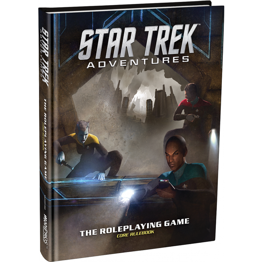 Star Trek Adventures the RPG Core Rulebook