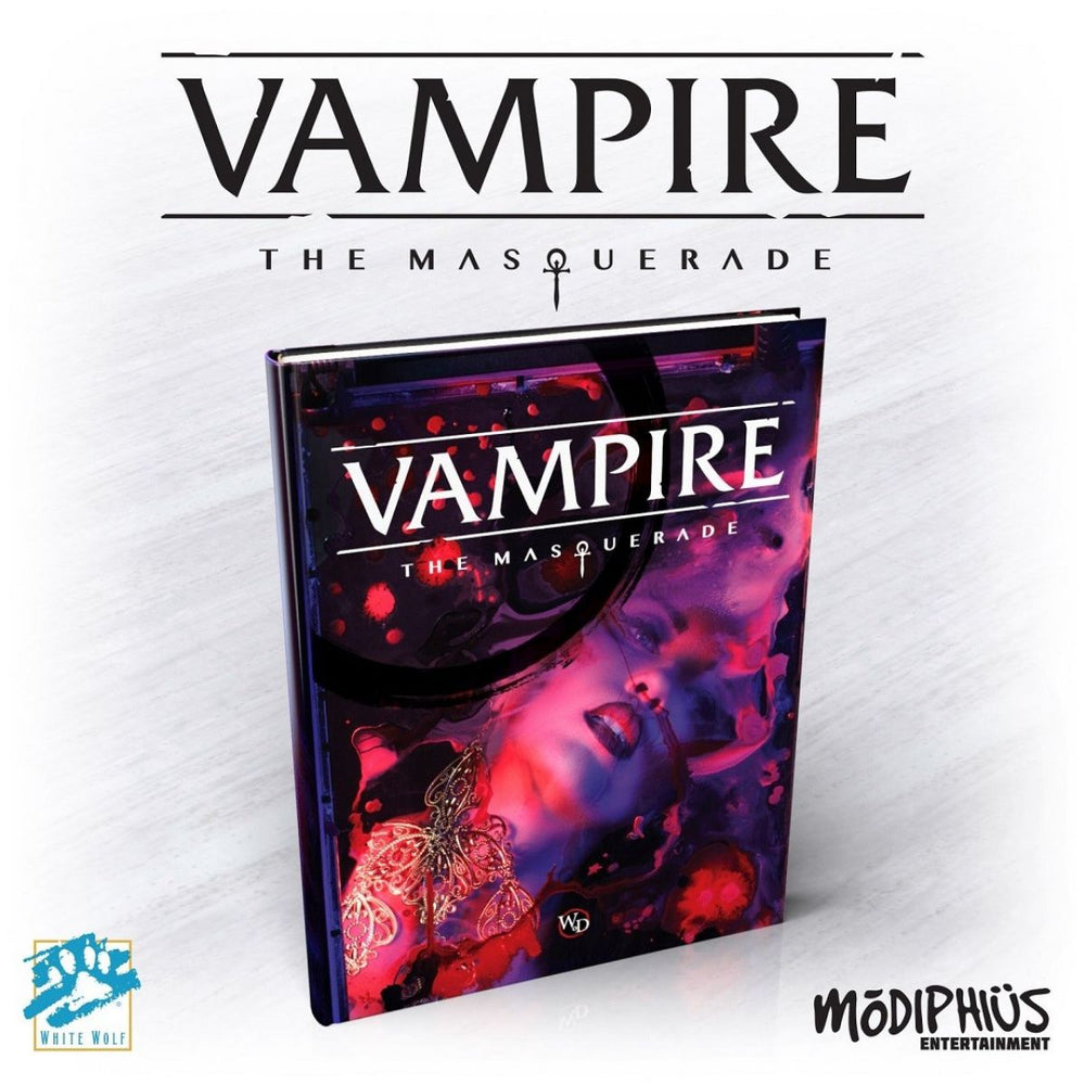 Vampire the Masquerade Core Rulebook