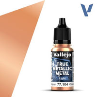 Vallejo True Metallic Metal Paint - Light

