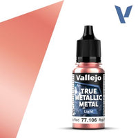 Vallejo True Metallic Metal Paint - Light
