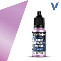Vallejo True Metallic Metal Paint - Light
