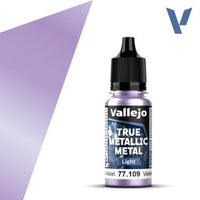 Vallejo True Metallic Metal Paint - Light
