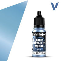 Vallejo True Metallic Metal Paint - Light
