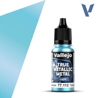 Vallejo True Metallic Metal Paint - Light
