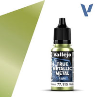 Vallejo True Metallic Metal Paint - Light
