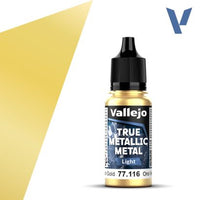 Vallejo True Metallic Metal Paint - Light
