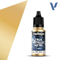 Vallejo True Metallic Metal Paint - Light
