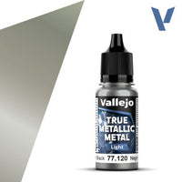 Vallejo True Metallic Metal Paint - Light
