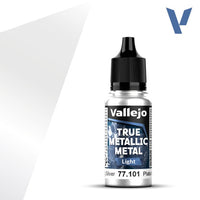 Vallejo True Metallic Metal Paint - Light
