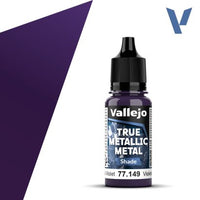 Vallejo True Metallic Metal Paint - Shade
