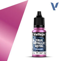 Vallejo True Metallic Metal Paint - Airbrush

