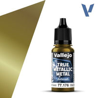Vallejo True Metallic Metal Paint - Airbrush

