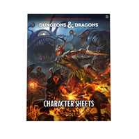 D&D 2024 Character Sheets

