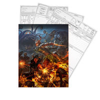 D&D 2024 Character Sheets
