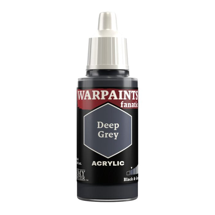 The Army Painter – Warpaints Fanatic: Deep Grey