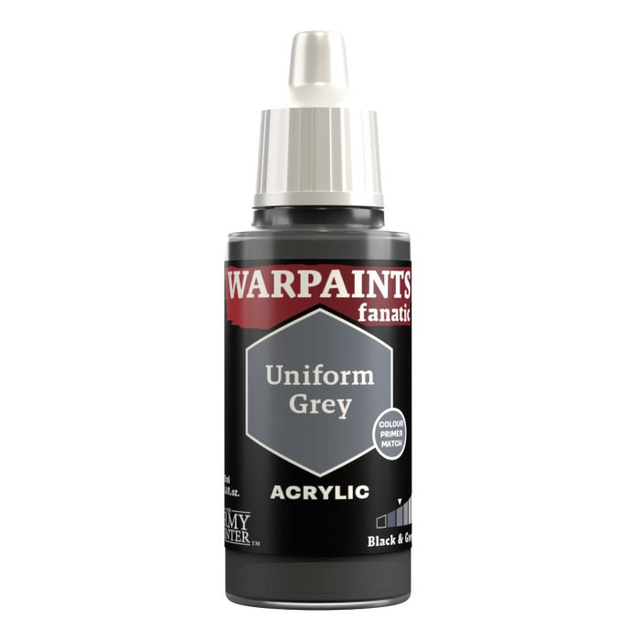 The Army Painter – Warpaints Fanatic: Uniform Grey