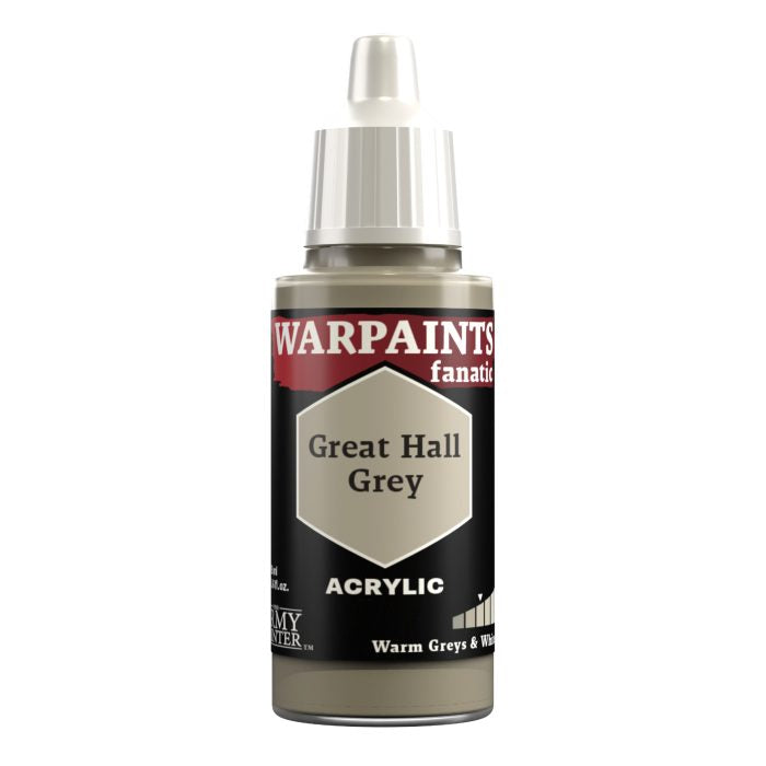 The Army Painter – Warpaints Fanatic: Great Hall Grey