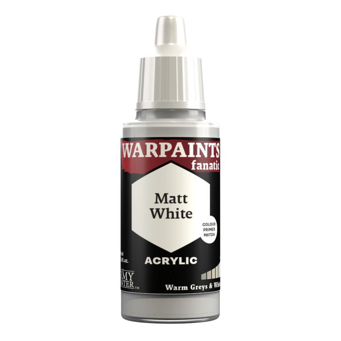 The Army Painter – Warpaints Fanatic: Matt White