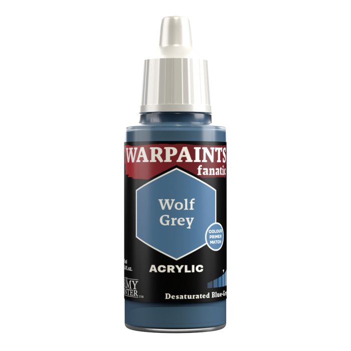 The Army Painter – Warpaints Fanatic: Wolf Grey