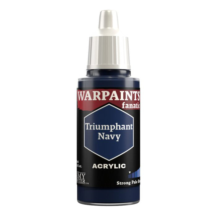 The Army Painter – Warpaints Fanatic: Trimphant Navy